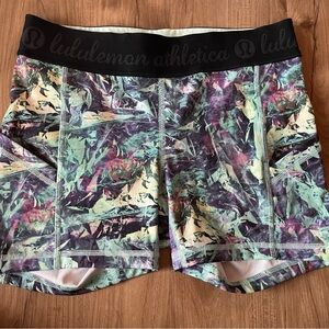 lululemon athletica Women's Abstract Print Athletic Shorts